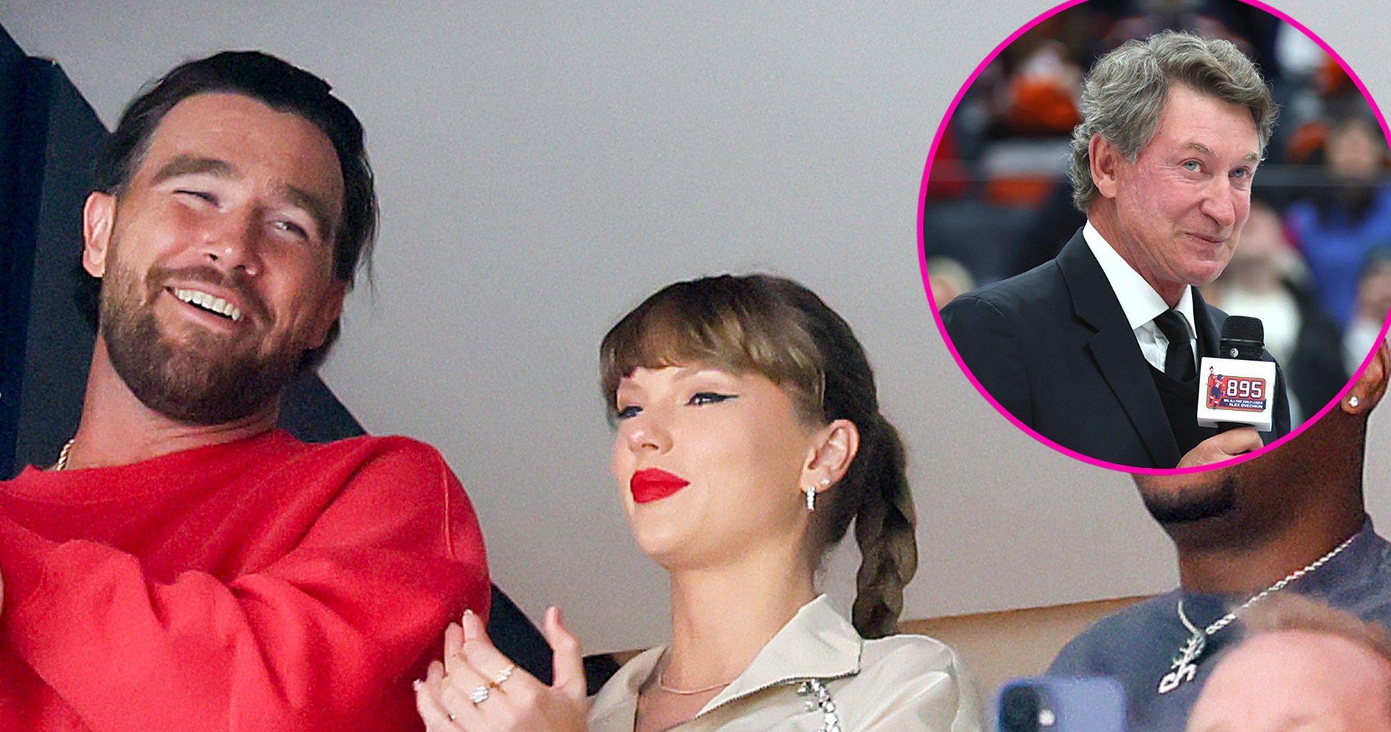 Taylor Swift Draws Parallels to Wayne Gretzky at Stanley Cup Finals
