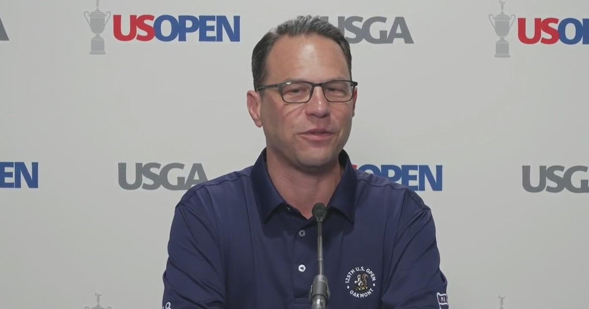 Shapiro Highlights U.S. Open's Impact on Western Pennsylvania