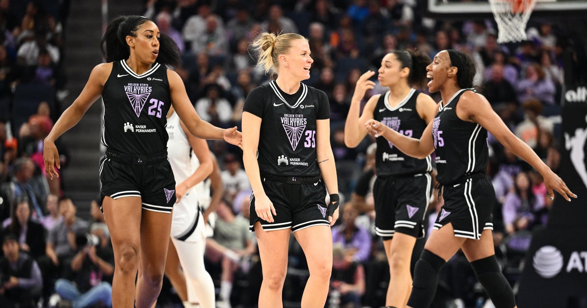 Golden State Valkyries Face Off Against Seattle Storm in WNBA Action
