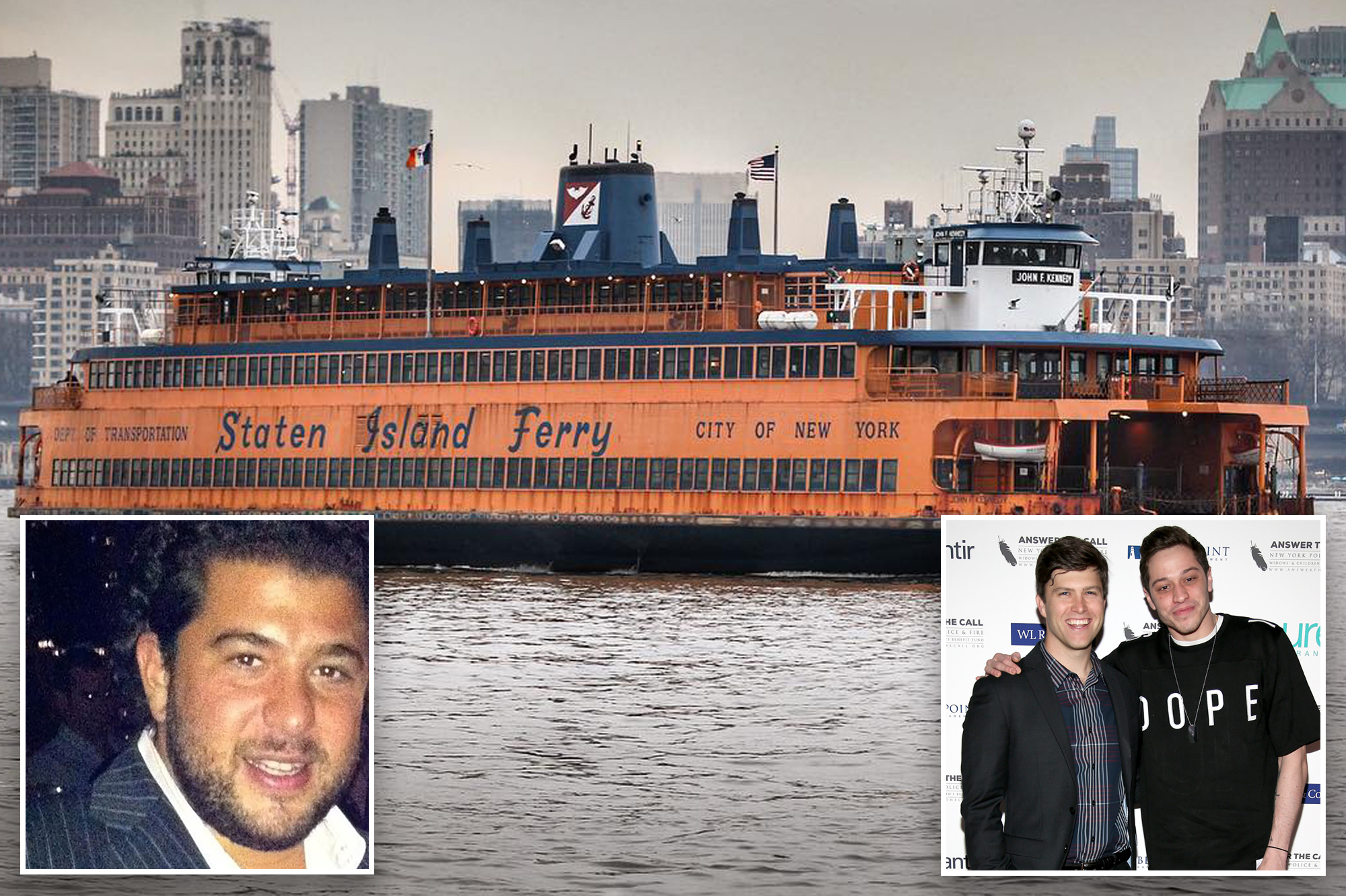 Colin Jost and Pete Davidson's Staten Island Ferry Project Faces Legal Troubles