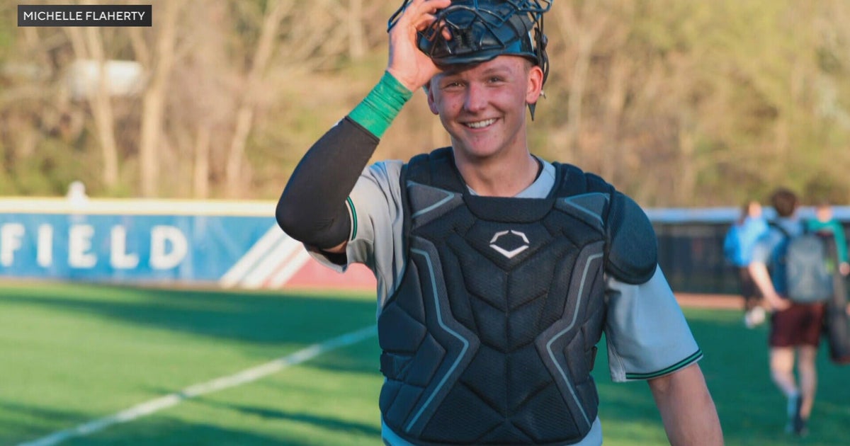 Bradley McCafferty Named Gatorade Massachusetts Baseball Player of the Year