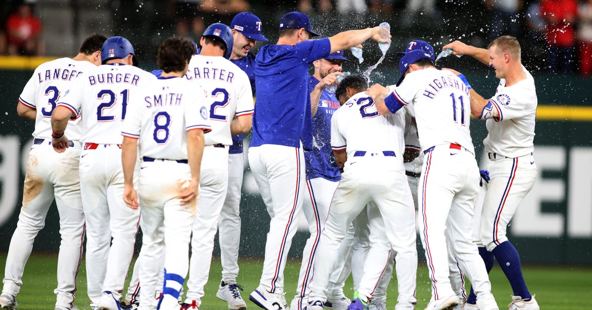 García's Walk-Off Single Secures Rangers' 5-4 Victory Over White Sox