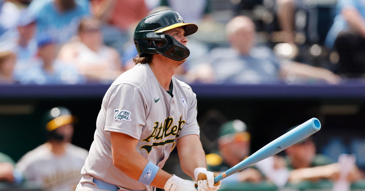 Athletics Complete Sweep of Royals with 3-2 Victory