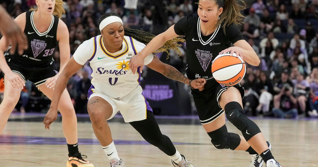 Golden State Valkyries Re-sign Kaitlyn Chen and Chloe Bibby