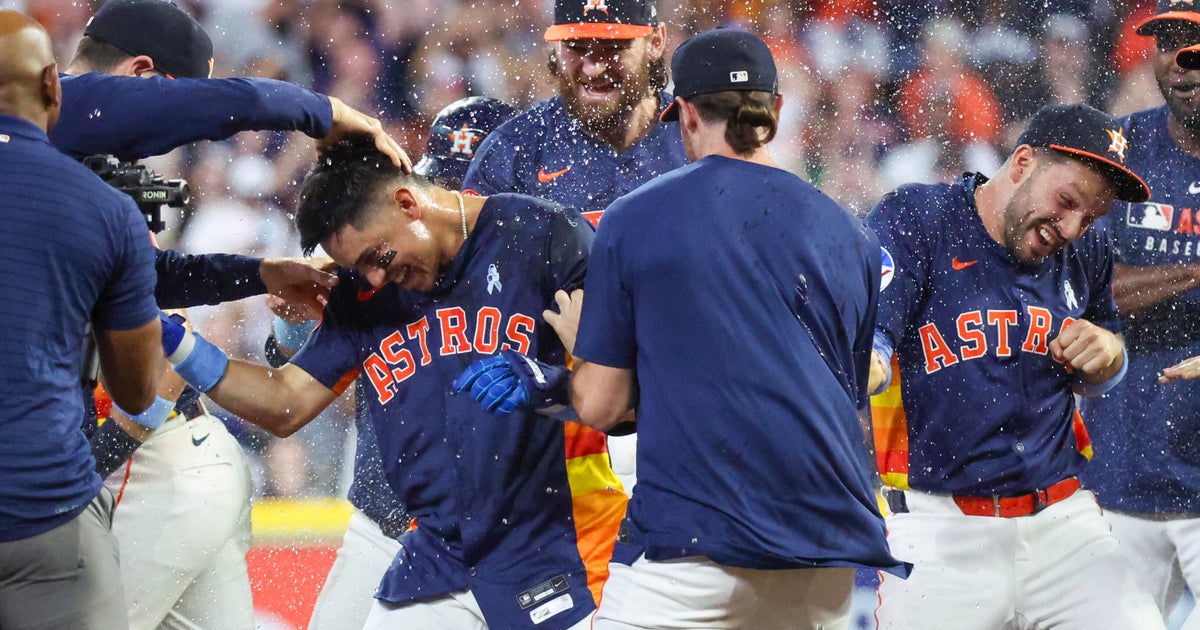 Astros Complete Series Sweep with 2-1 Win Over Twins
