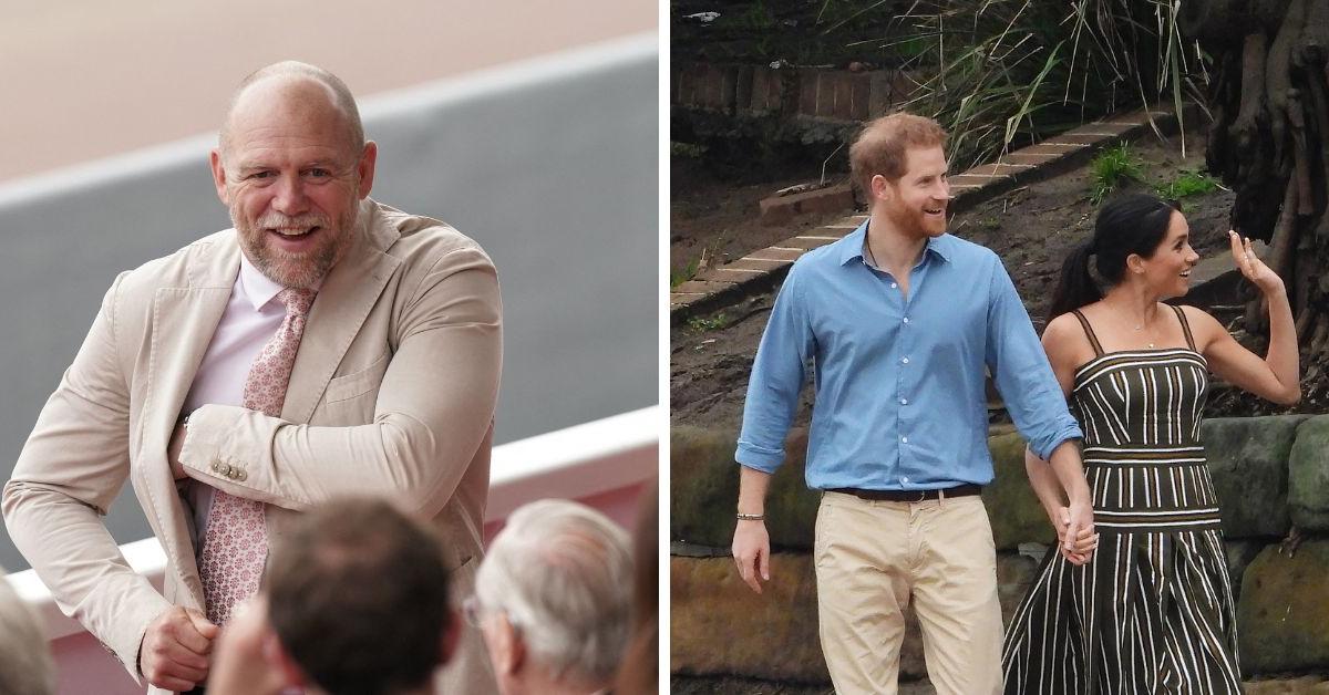 Mike Tindall Gives Zero F*** about Prince Harry and Meghan Markle Drama