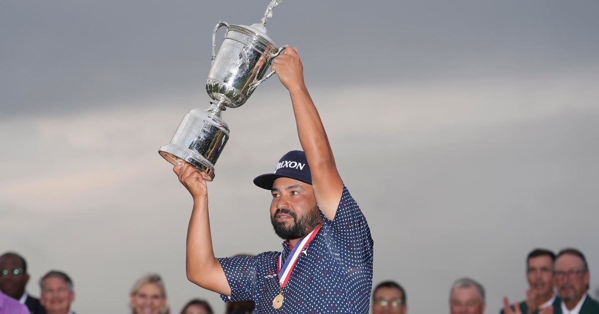 J.J. Spaun Claims First Major Title at U.S. Open
