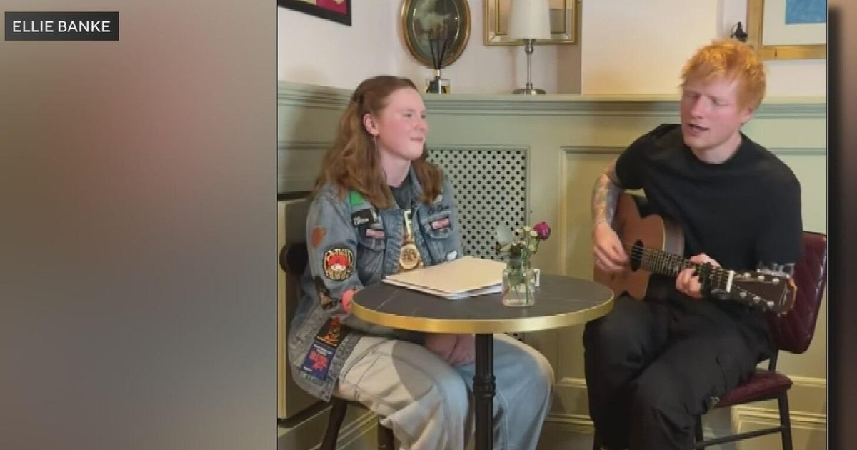 Local Singer Collaborates with Ed Sheeran Following Viral Cover