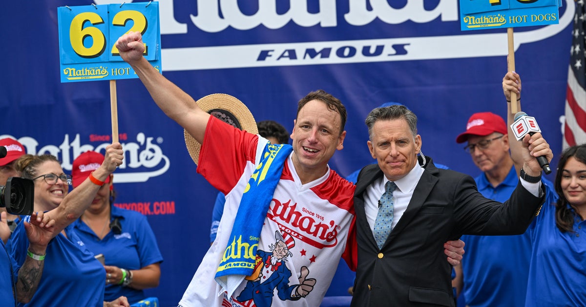 Joey Chestnut Set to Compete in Nathan's Famous Hot Dog Eating Contest