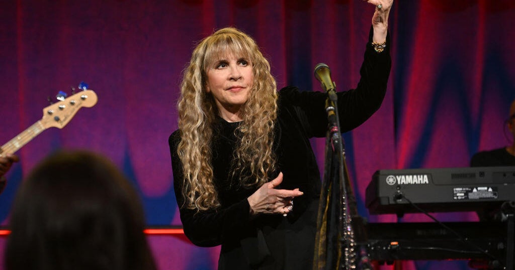 Stevie Nicks Announces Sacramento Stop for 2025 Solo Tour