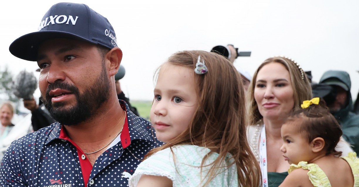 J.J. Spaun and Melody: A Journey Through Love and Golf