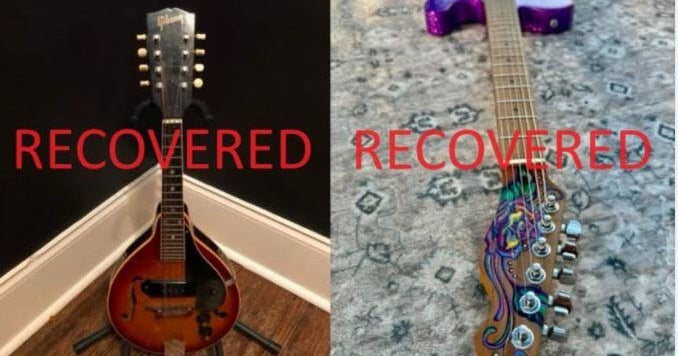 Heart's Stolen Mandolin Recovered in Atlantic City
