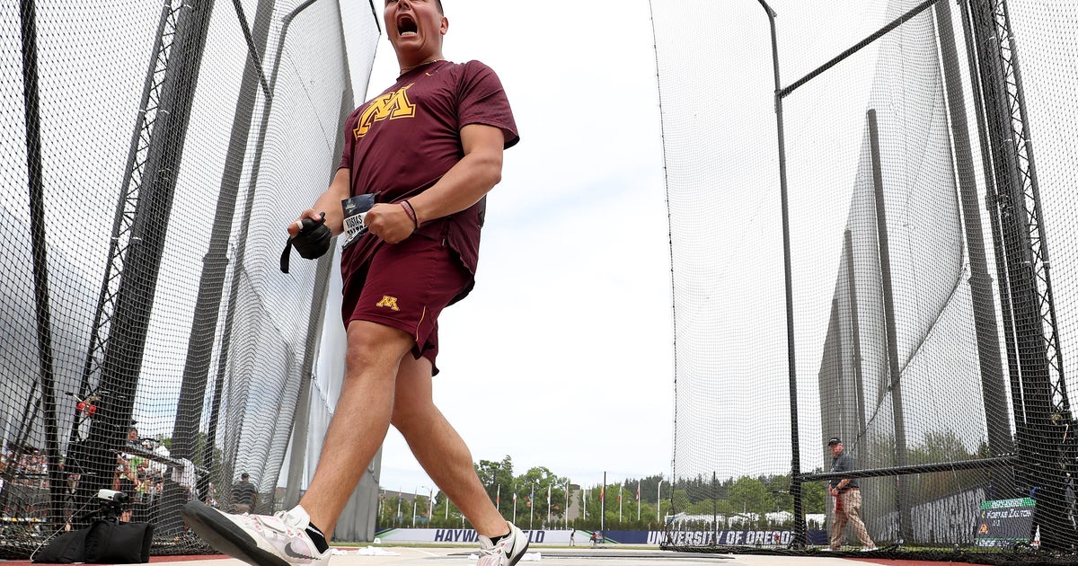 Gophers Dominate NCAA Hammer Throw Championship