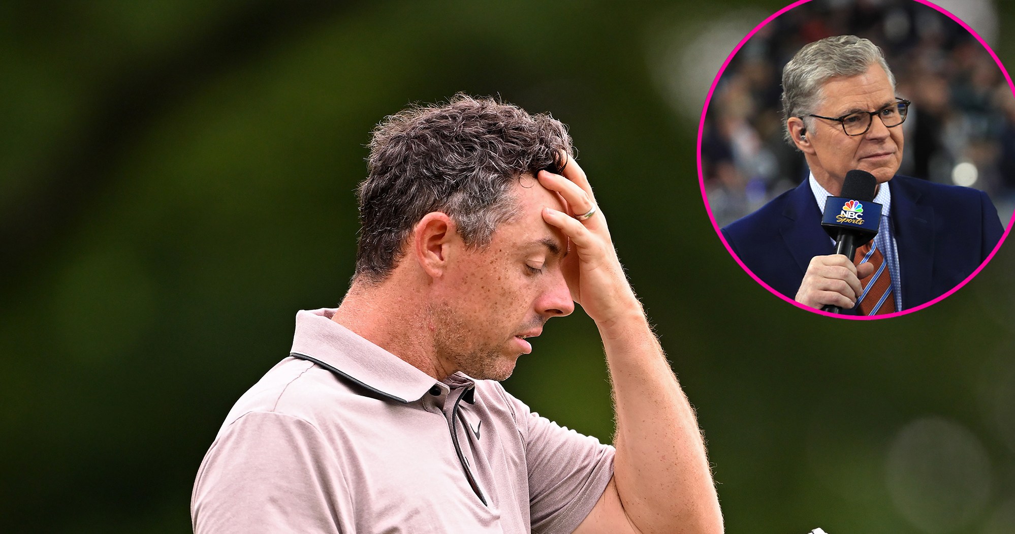 Dan Patrick Questions Rory McIlroy's Media Relations After US Open