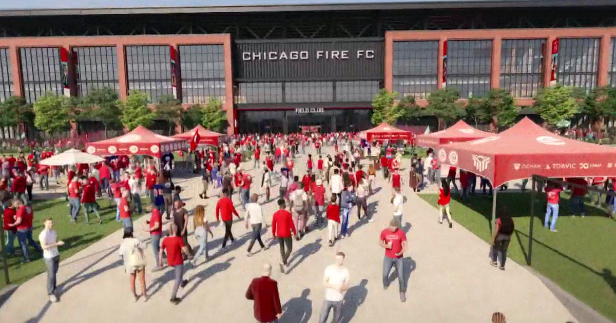 Chicago Fire Unveils Renderings for New Stadium at The 78