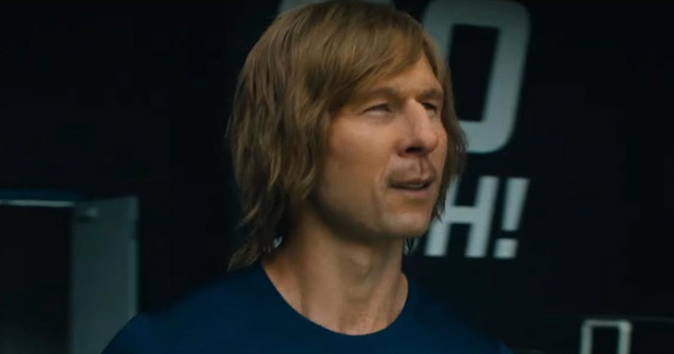 Glen Powell Transforms in Hulu's 'Chad Powers' Football Comedy