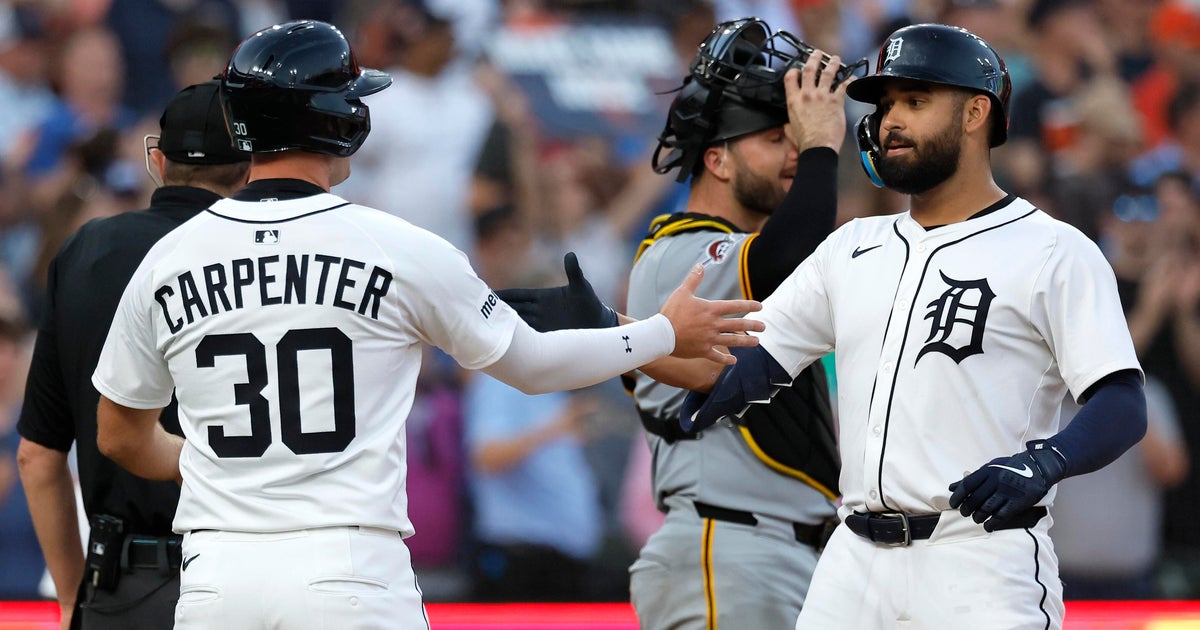 Tigers Triumph Over Pirates 7-3 in Series Opener