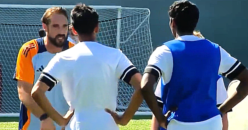 North Texas Youth Pursue Soccer Dreams at Real Madrid Tryouts