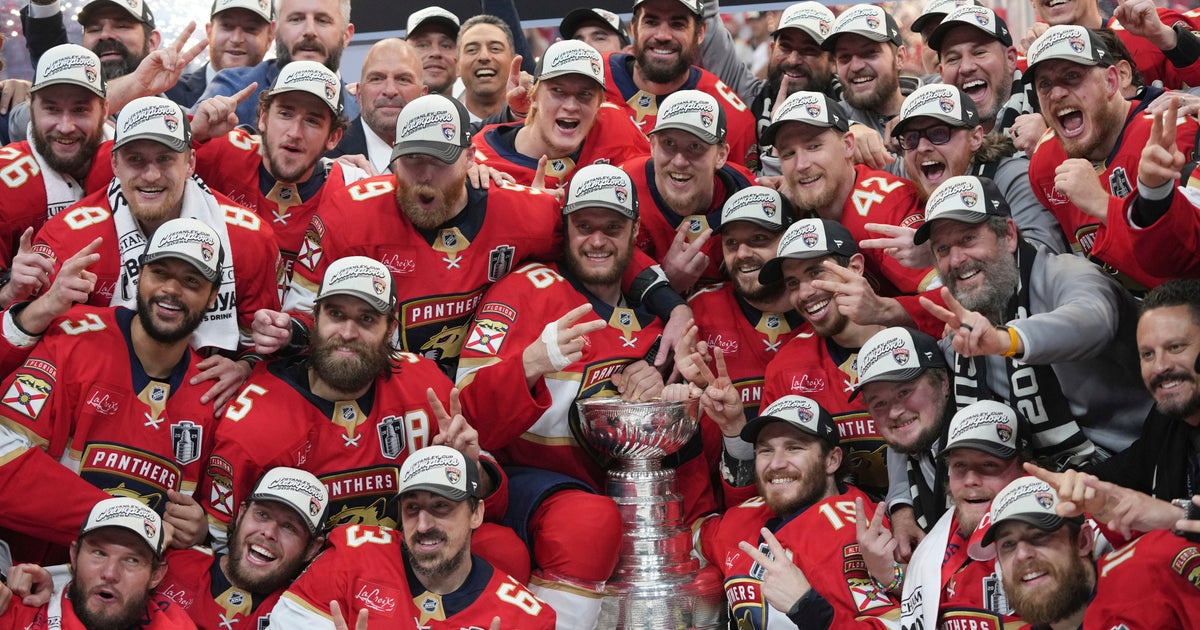 Florida Panthers Forge Their Own Path to Back-to-Back Stanley Cup Titles