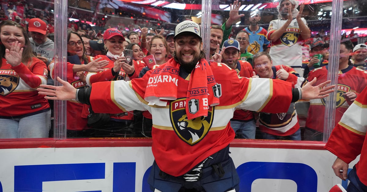 Sergei Bobrovsky Shines as Florida Panthers Secure Back-to-Back Stanley Cup Titles