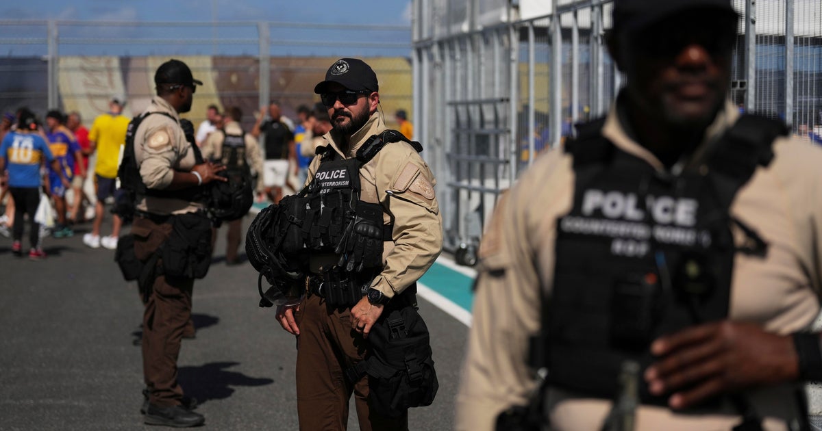 Enhanced Security Measures at Hard Rock Stadium for FIFA Club World Cup