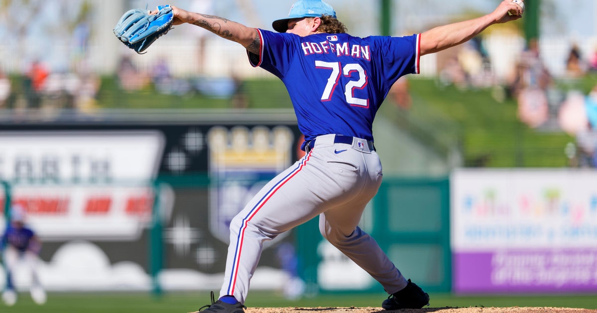 Phillies Trade for Pitcher Nolan Hoffman from Texas Rangers