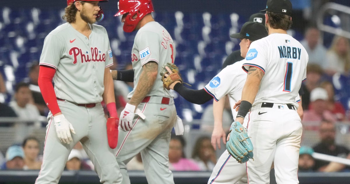Phillies Secure 4-2 Victory Over Marlins