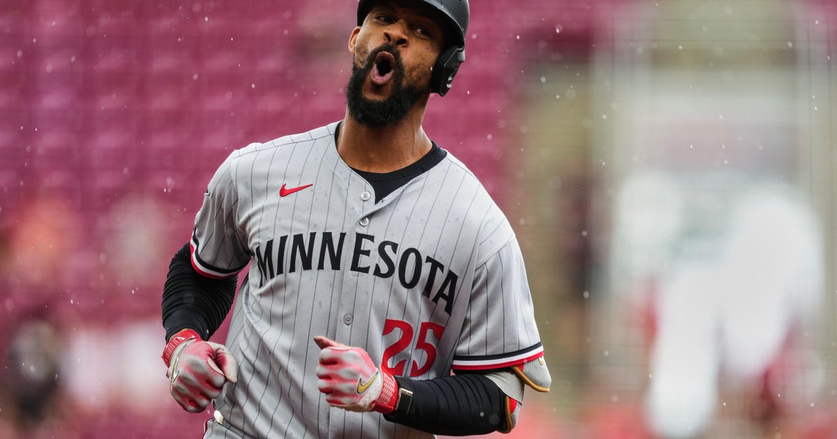 Buxton's Power Surge Ends Twins' Losing Streak