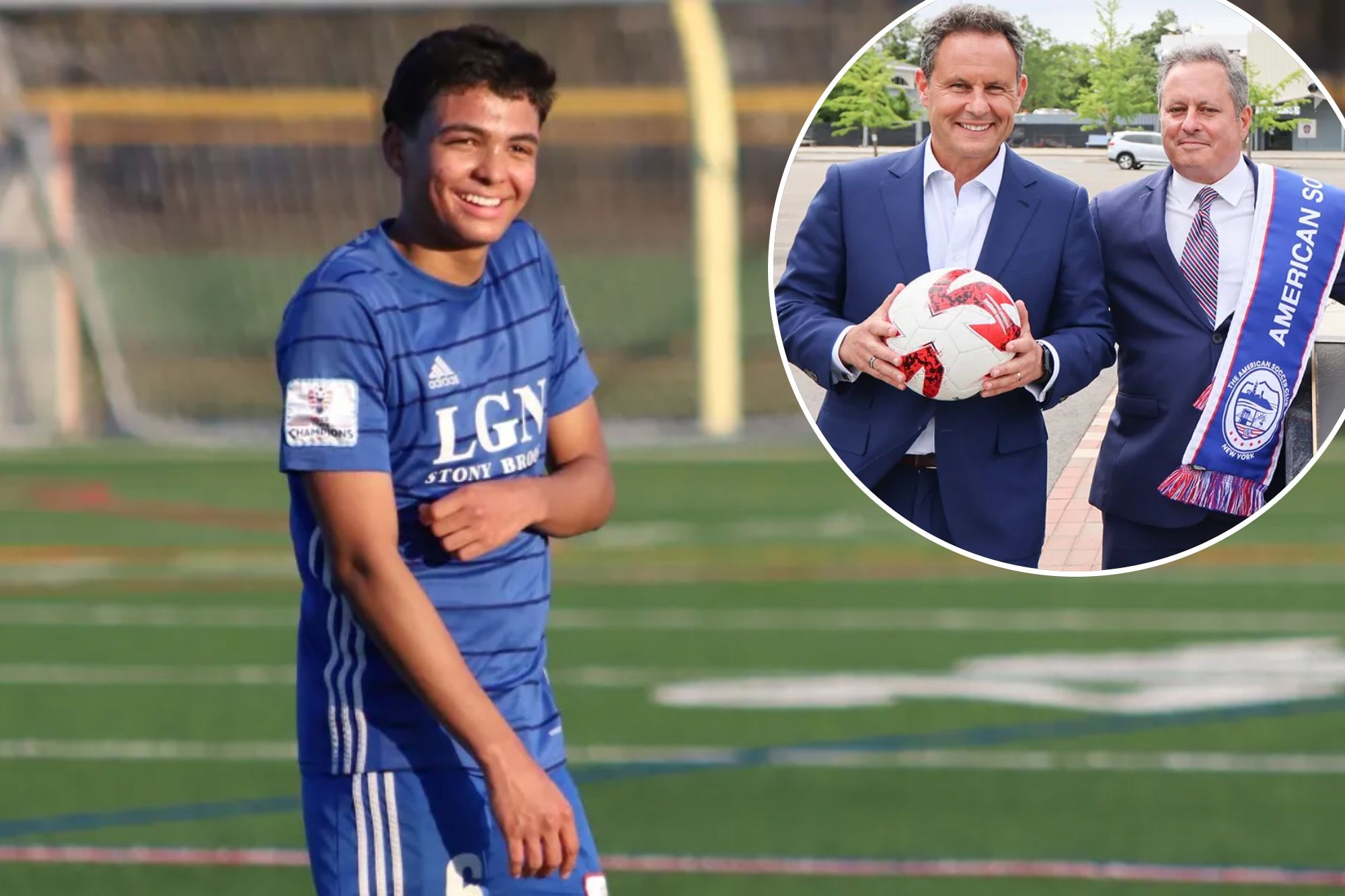 Long Island Welcomes 16-Year-Old Soccer Prodigy Dylan Lopez