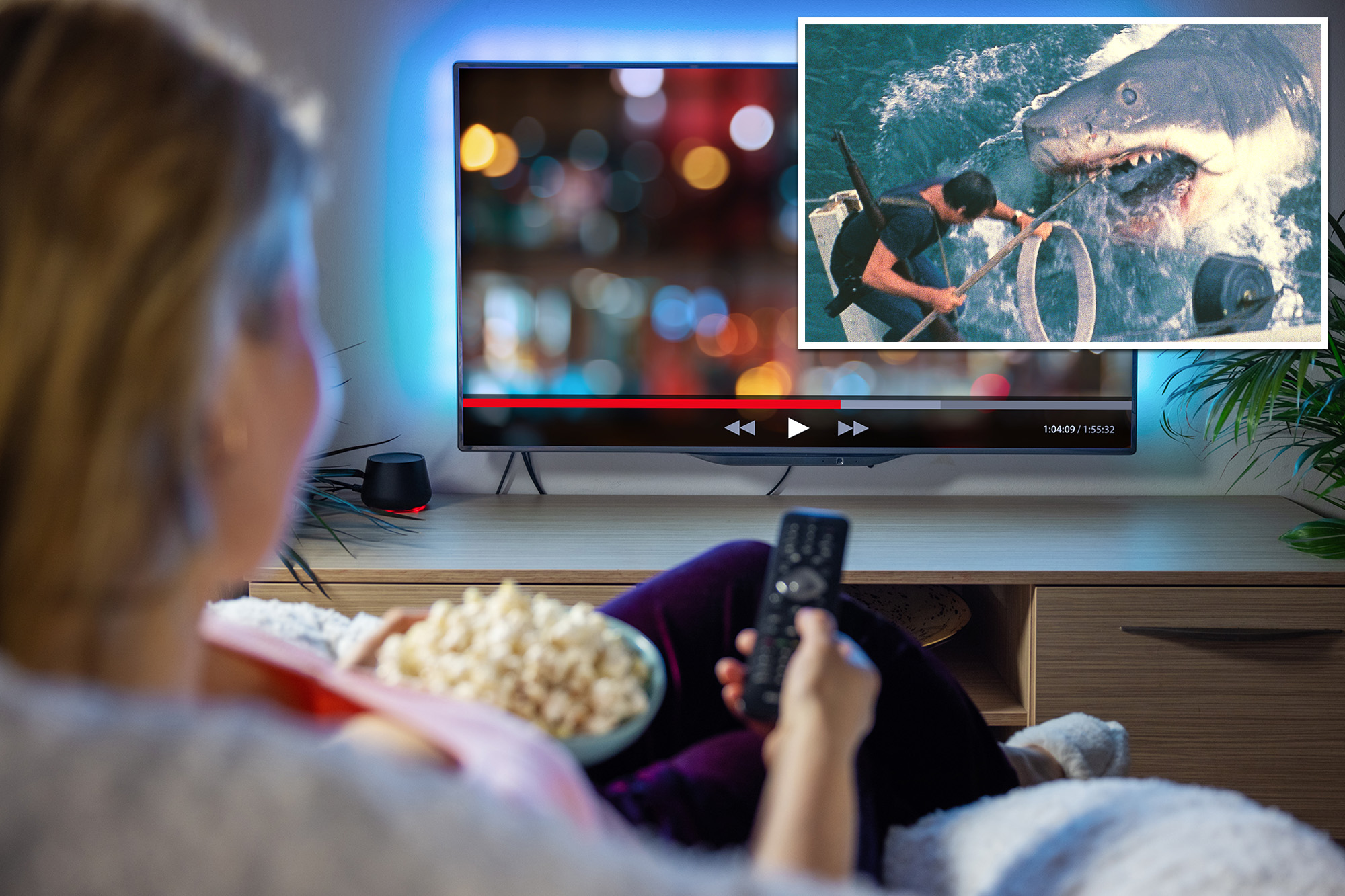 Gen Z's Cinema Gap: Only Half Have Watched 'Jaws'