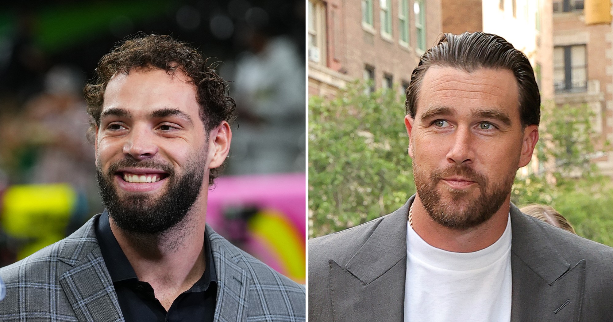 Dallas Goedert Playfully Probes Travis Kelce's Weight Loss