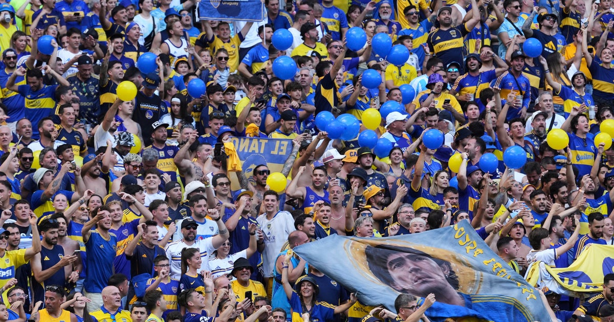 Boca Juniors Fans Dominate South Florida During Club World Cup