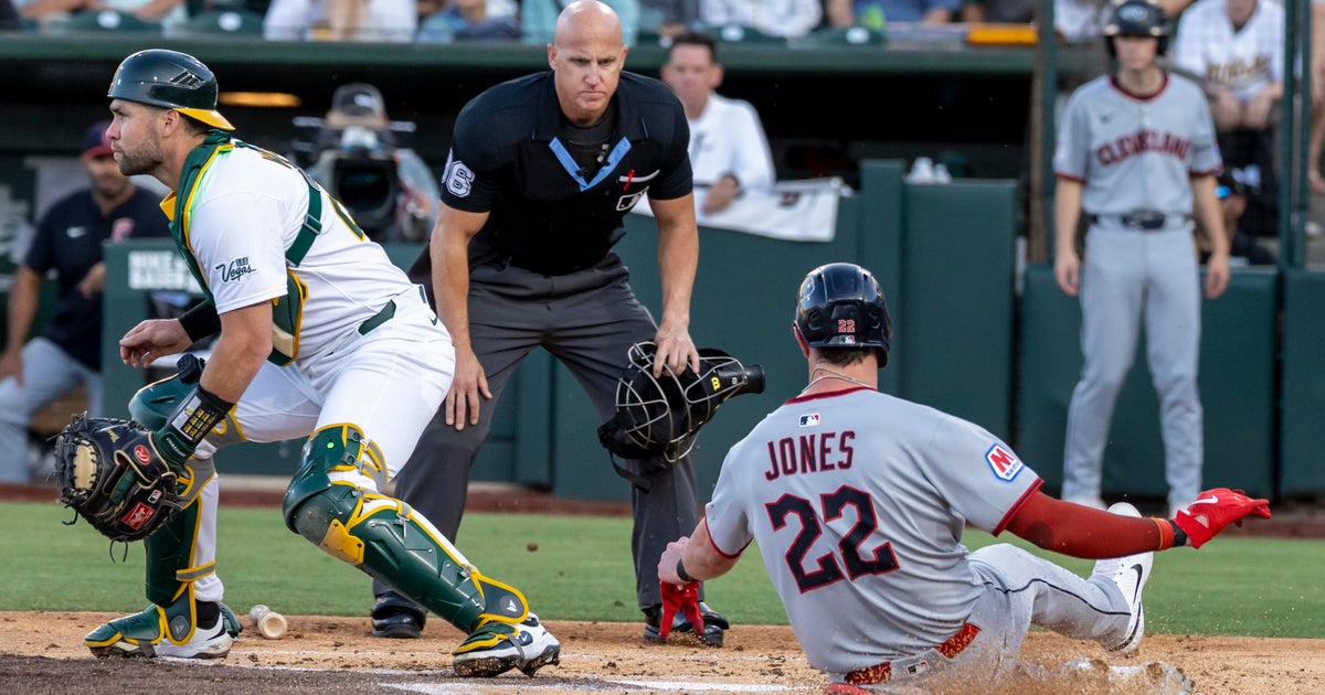 Ortiz Dominates on Mound as Guardians Defeat Athletics 4-2