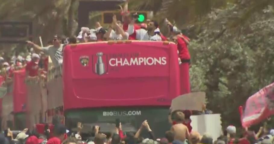 Florida Panthers Celebrate Back-to-Back Stanley Cup Wins