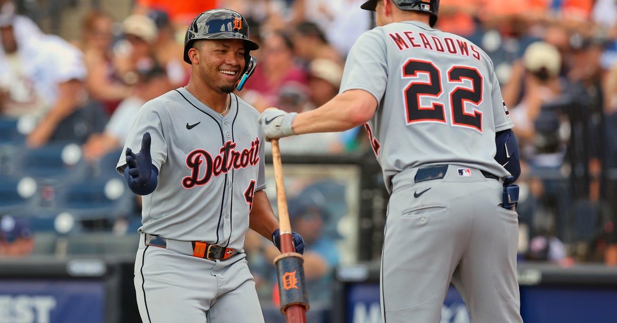 Tigers Break Losing Streak with 9-3 Victory Over Rays