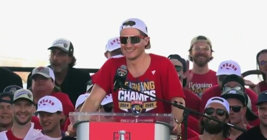 Florida Panthers Celebrate Stanley Cup Wins with Fans in Fort Lauderdale