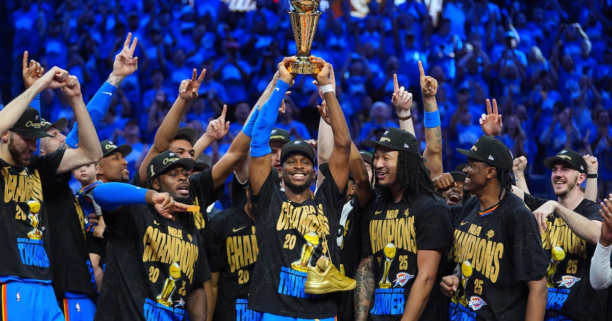 Oklahoma City Thunder Clinch First NBA Title Since Relocation