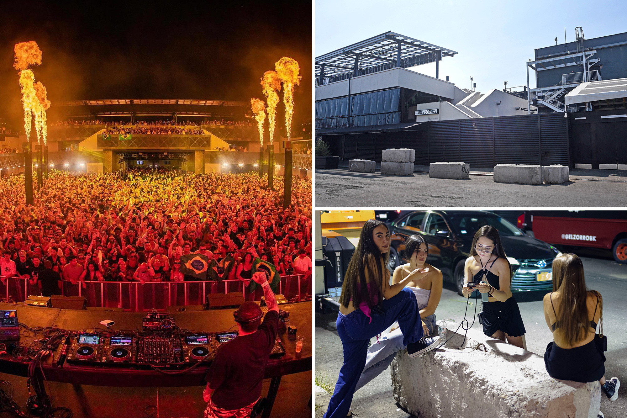 Brooklyn Mirage Faces Uncertainty as Concertgoers Await Venue Reopening
