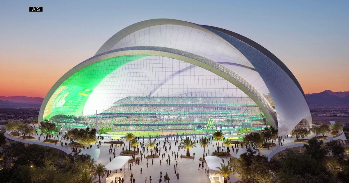 Athletics Set to Break Ground on Las Vegas Stadium