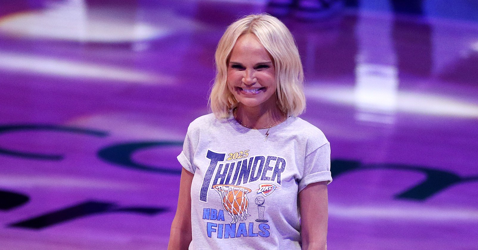 Kristin Chenoweth's National Anthem Performance Sparks Mixed Reactions