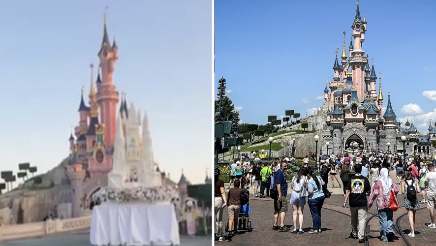 Disneyland Paris Reserved for $150K 'Wedding' Between Adult Man and 9-Year-Old Girl