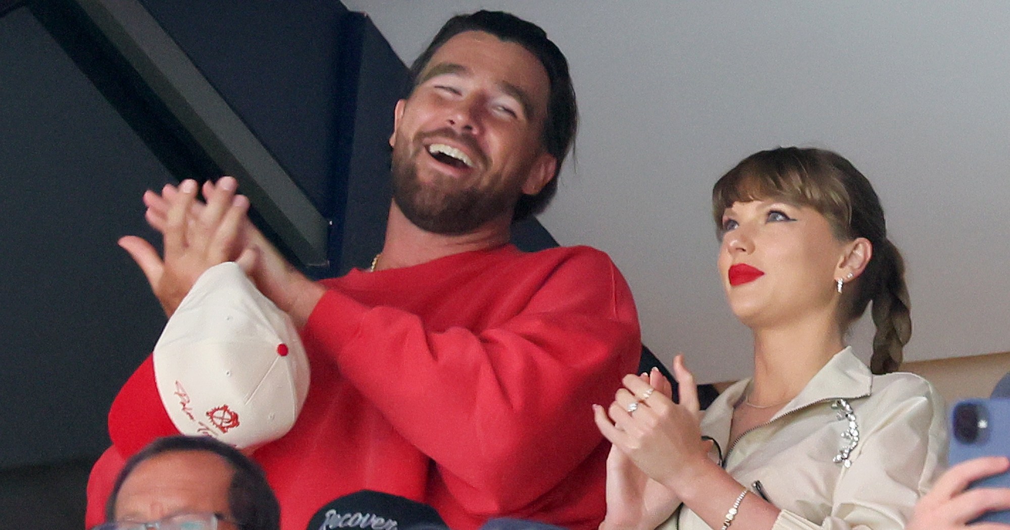 Taylor Swift and Travis Kelce Enjoy Night Out in Nashville