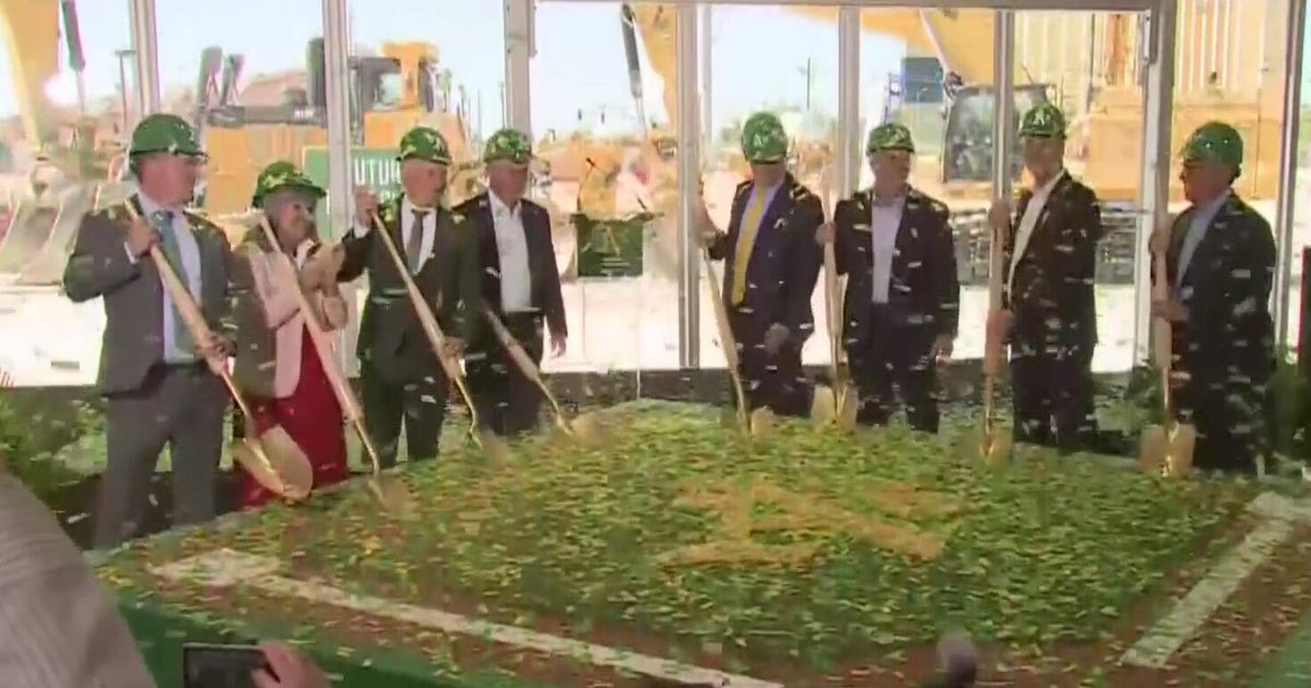 A's Fans React to Las Vegas Stadium Groundbreaking