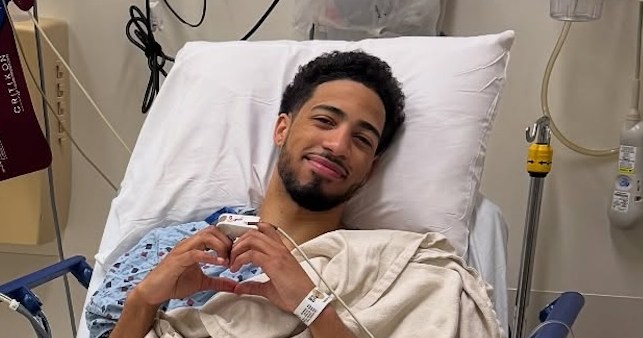 Tyrese Haliburton Shares Heartfelt Update Following Achilles Injury