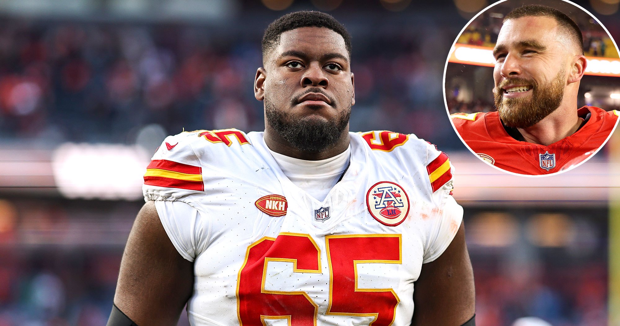 Trey Smith Reflects on First Encounter with Travis Kelce