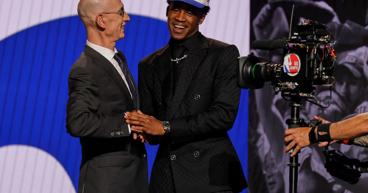 Philadelphia 76ers Select VJ Edgecombe with Third Overall Pick in 2025 NBA Draft