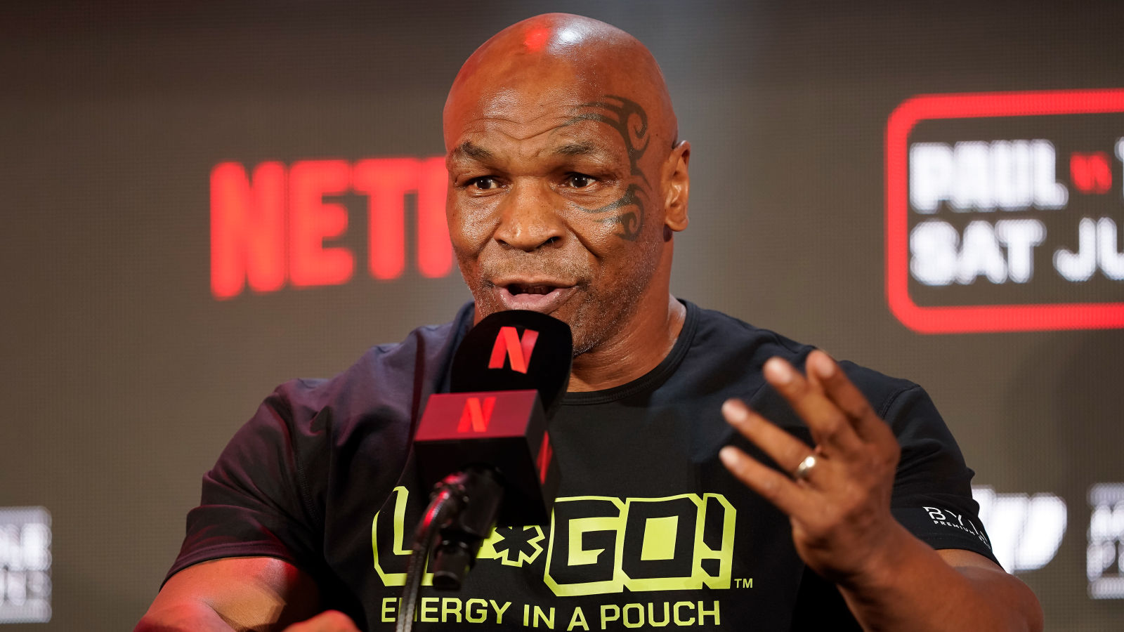 Mike Tyson Challenges Jake Paul to a Showdown in the Ring