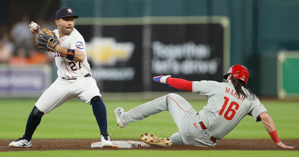 Astros Blank Phillies Again, Extend Shutout Streak