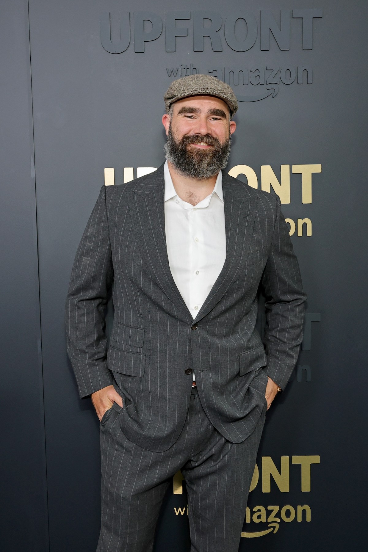 Jason Kelce Steals the Show in Speedo at Charity Event