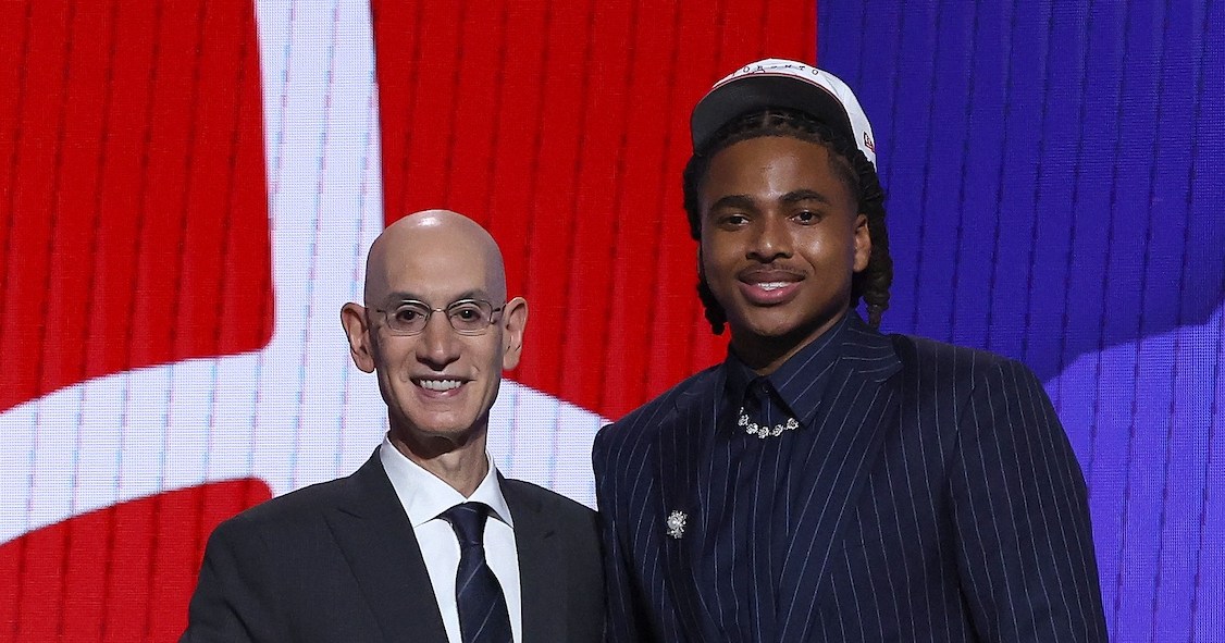 Collin Murray-Boyles' Candid Reaction at NBA Draft